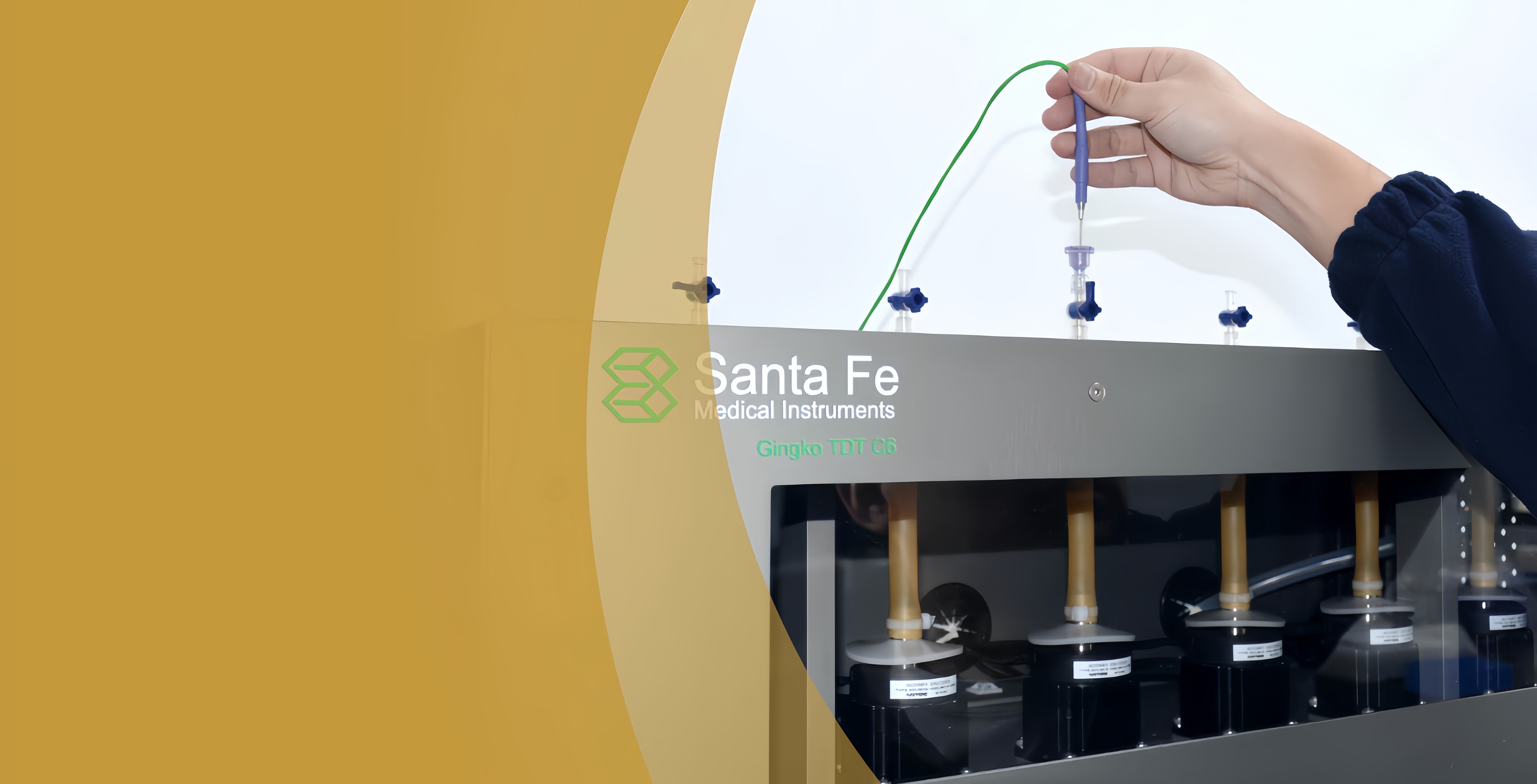 圣塔菲医疗 助力心血管