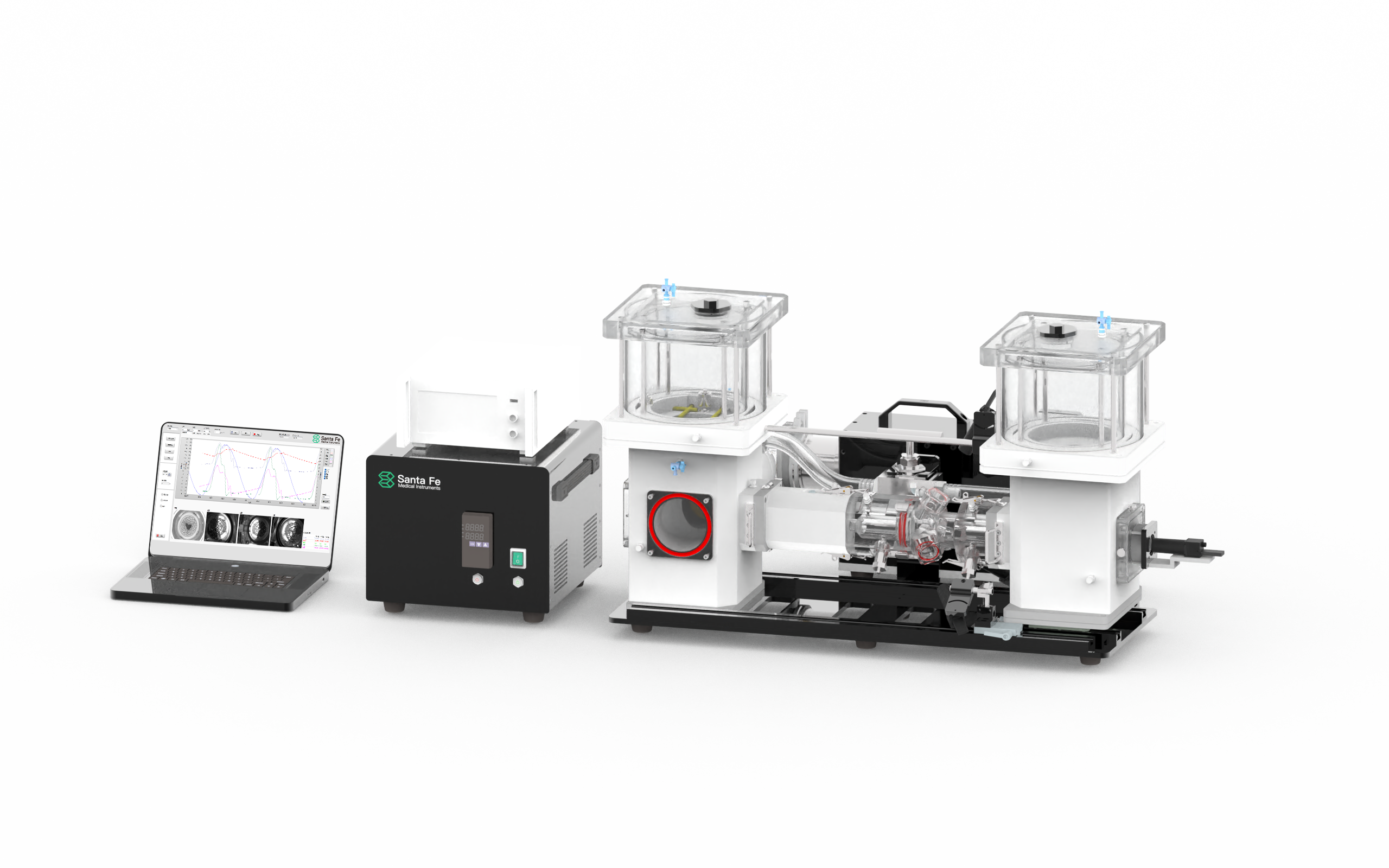 Ginkgo PFT Max Heart Valve Pulsatile Flow Tester